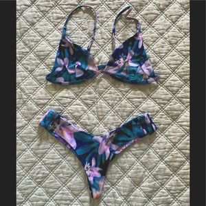 Stone Fox Swim Bikini Set